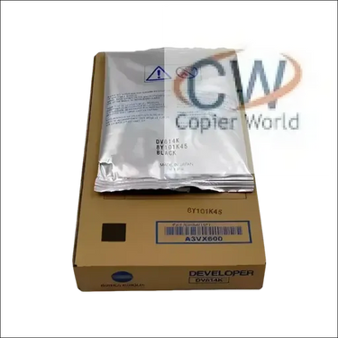 Black Developer For Konica Minolta C1060 C2060 C1070 C2070 C3070 C3080 - DEVLOPER